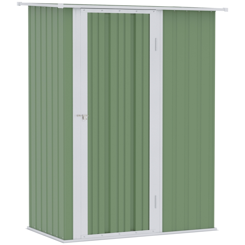 Abri de jardin – 1.2 m2 – Cabanon porte à verrouillage 4