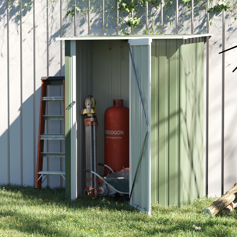 Abri de jardin – 1.2 m2 – Cabanon porte à verrouillage