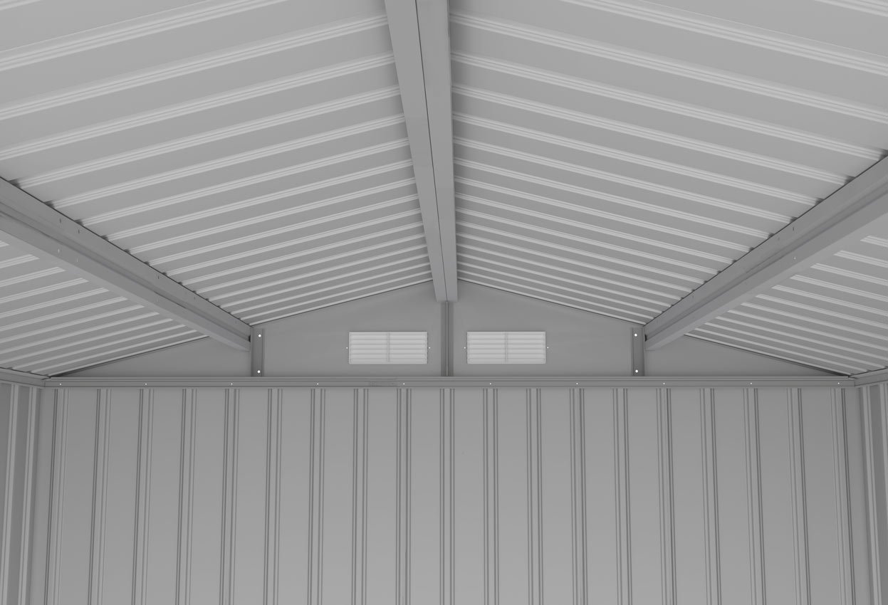 Abri de jardin métal 8.67m² - Prix d'usine 4