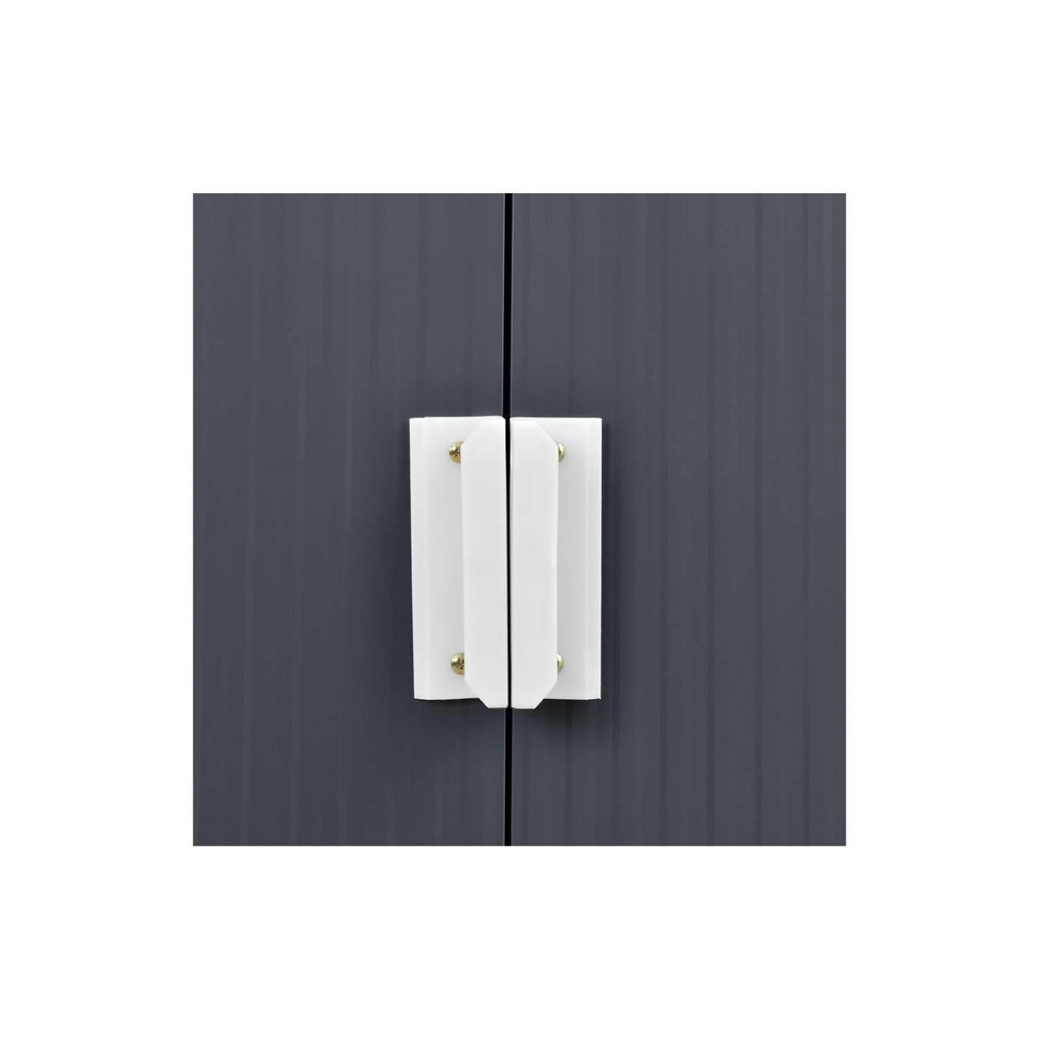 Abri de jardin métal VEGAS – 8,7m² Acier galvanisé 2