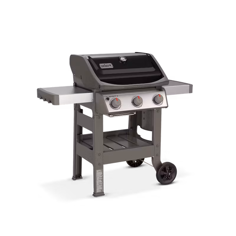 Barbecue à gaz Spirit II E-310 Plancha 4
