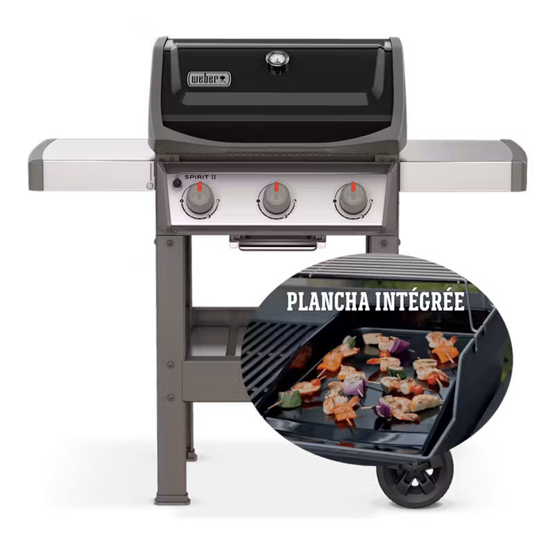 Barbecue à gaz Spirit II E-310 Plancha (Copie)