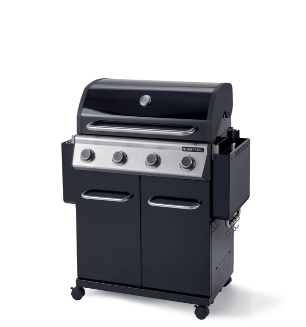 Barbecue au gaz - 154 x 55 x 114 cm - NATERIAL Kenton 3