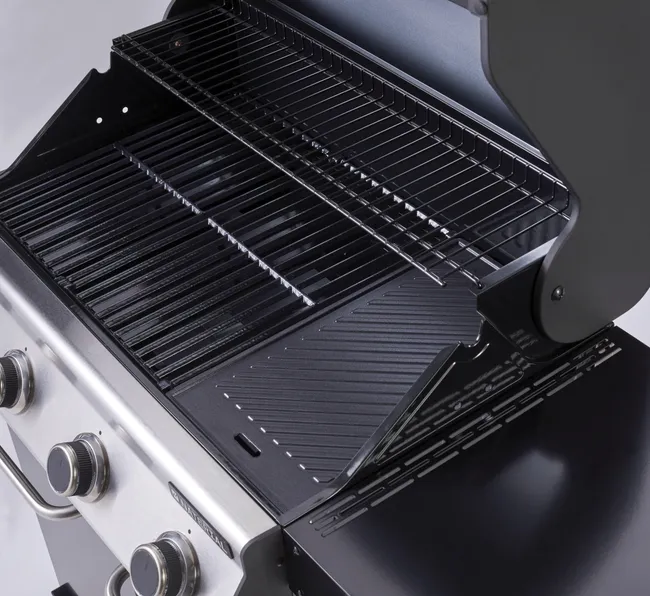 Barbecue au gaz - 154 x 55 x 114 cm - NATERIAL Kenton 4