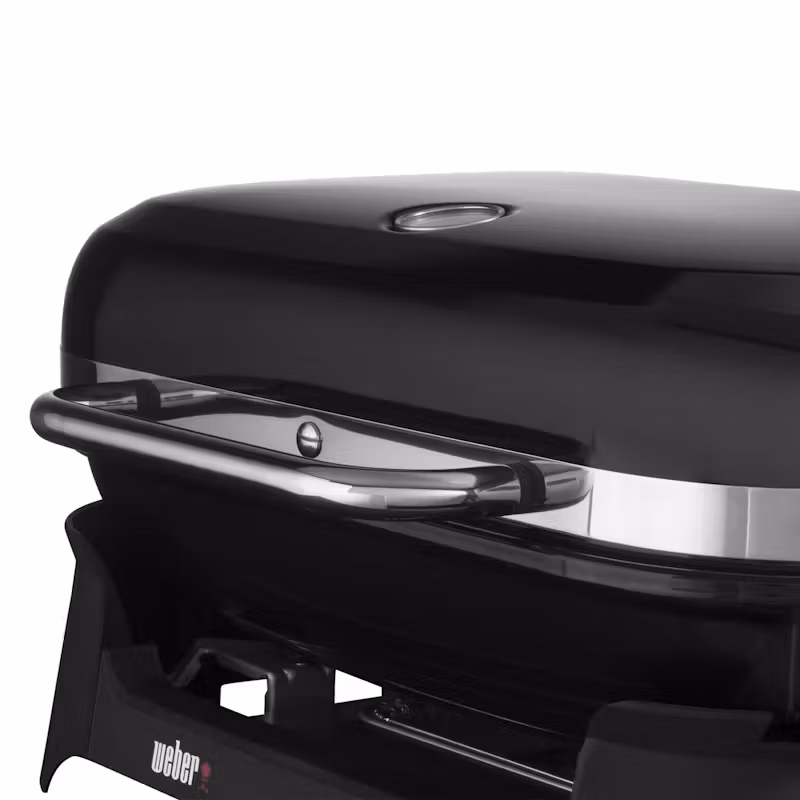 Barbecue électrique Lumin et support avec pieds 5