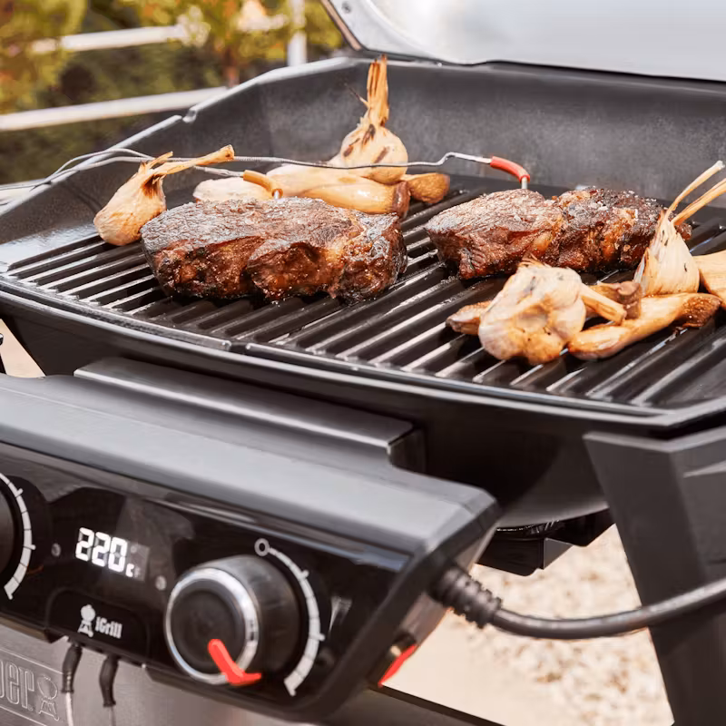Barbecue électrique Pulse 2000 avec chariot 5