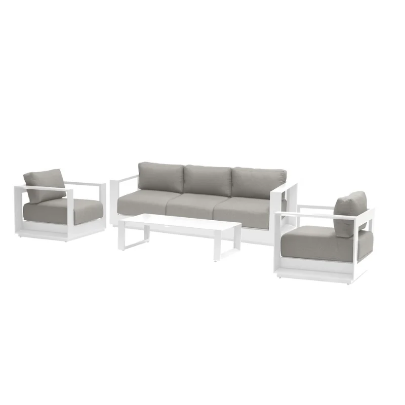 Salon de jardin AZUR - 5 places 2