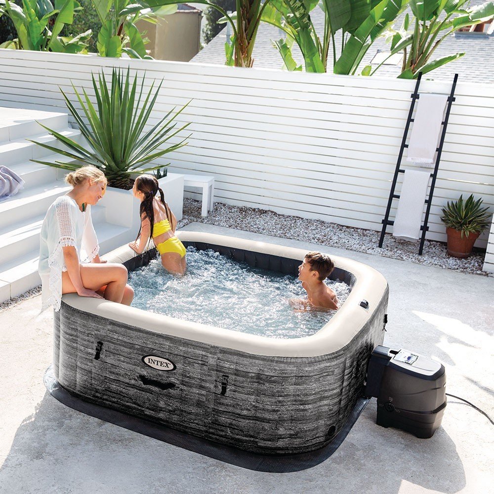 Spa gonflable Ardoise 6 places 2