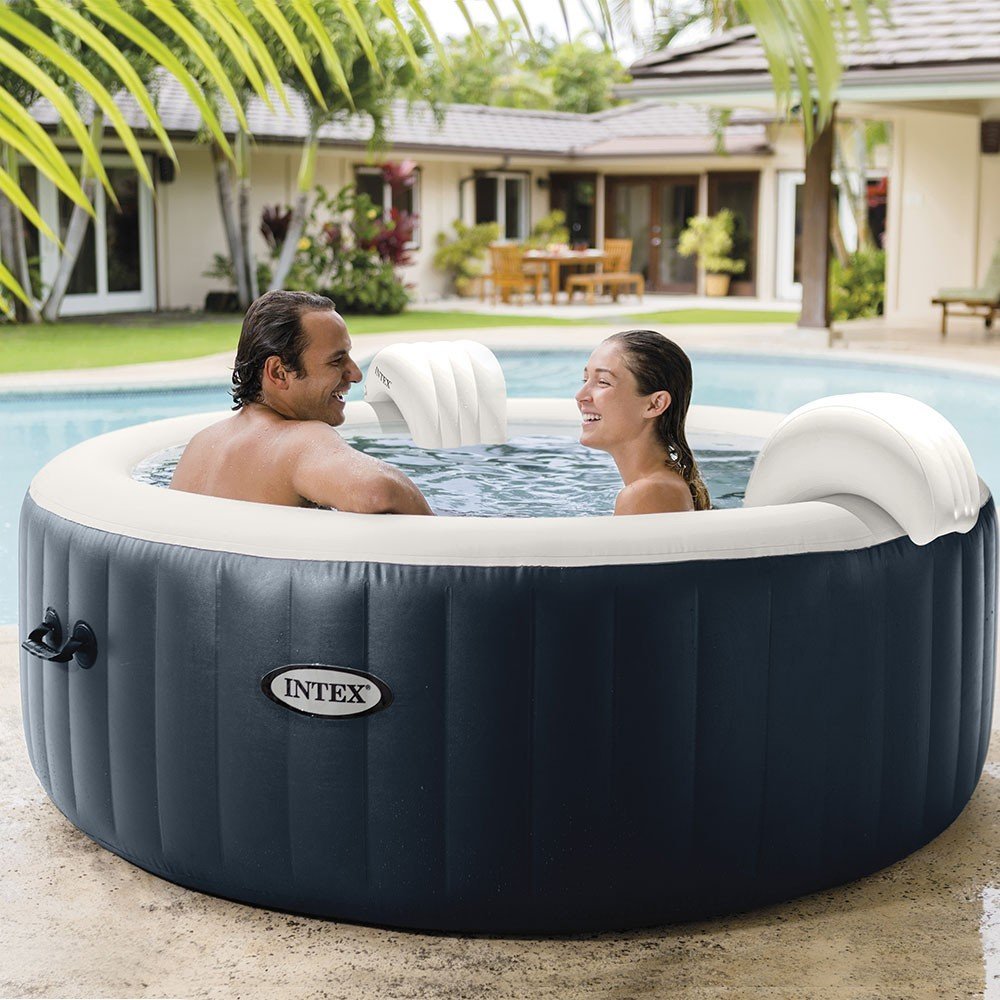 Spa gonflable Blue Navy 4 places 2