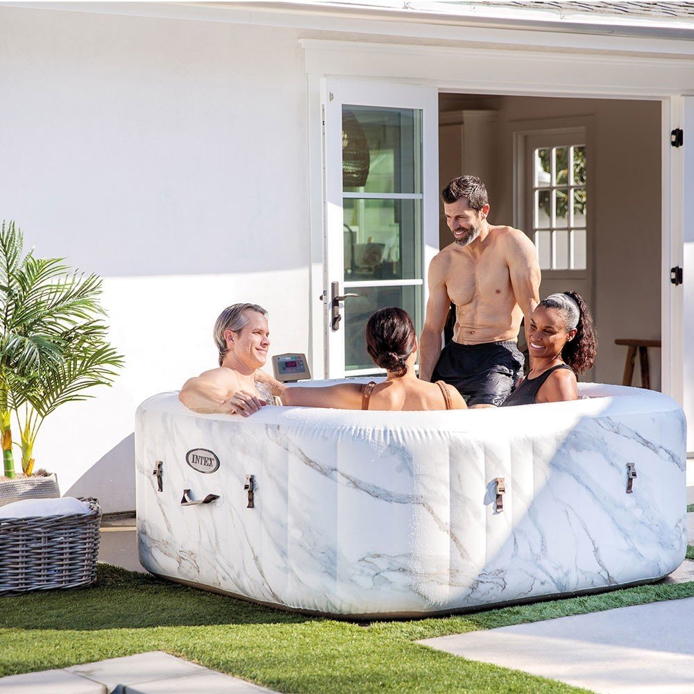 Spa gonflable Calacatta 4 places 2