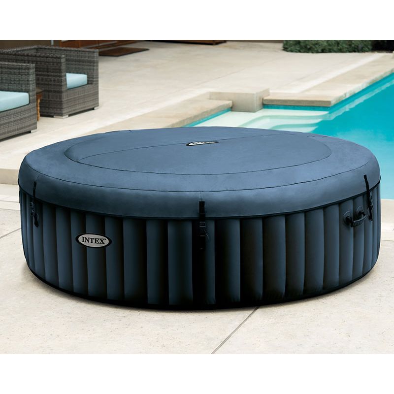 Spa Intex Pure Spa Blue Navy bulles 4 places luxe 2