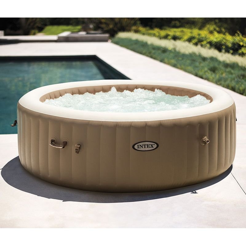 Spa Intex Pure Spa Sahara bulles 6 places 3