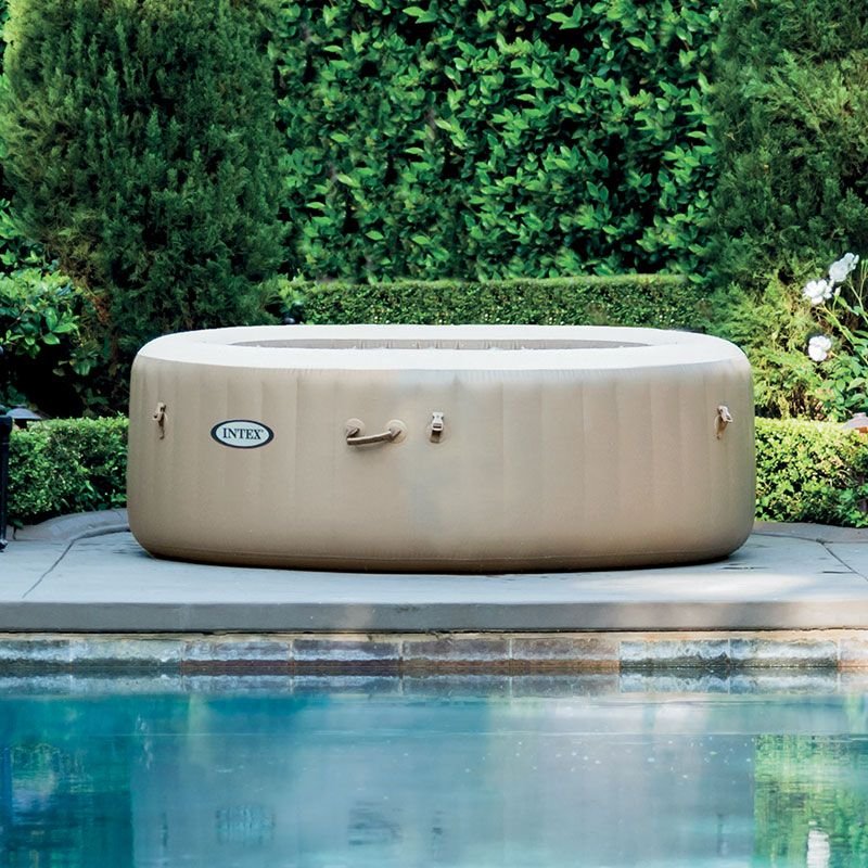 Spa Intex Pure Spa Sahara bulles 6 places 4