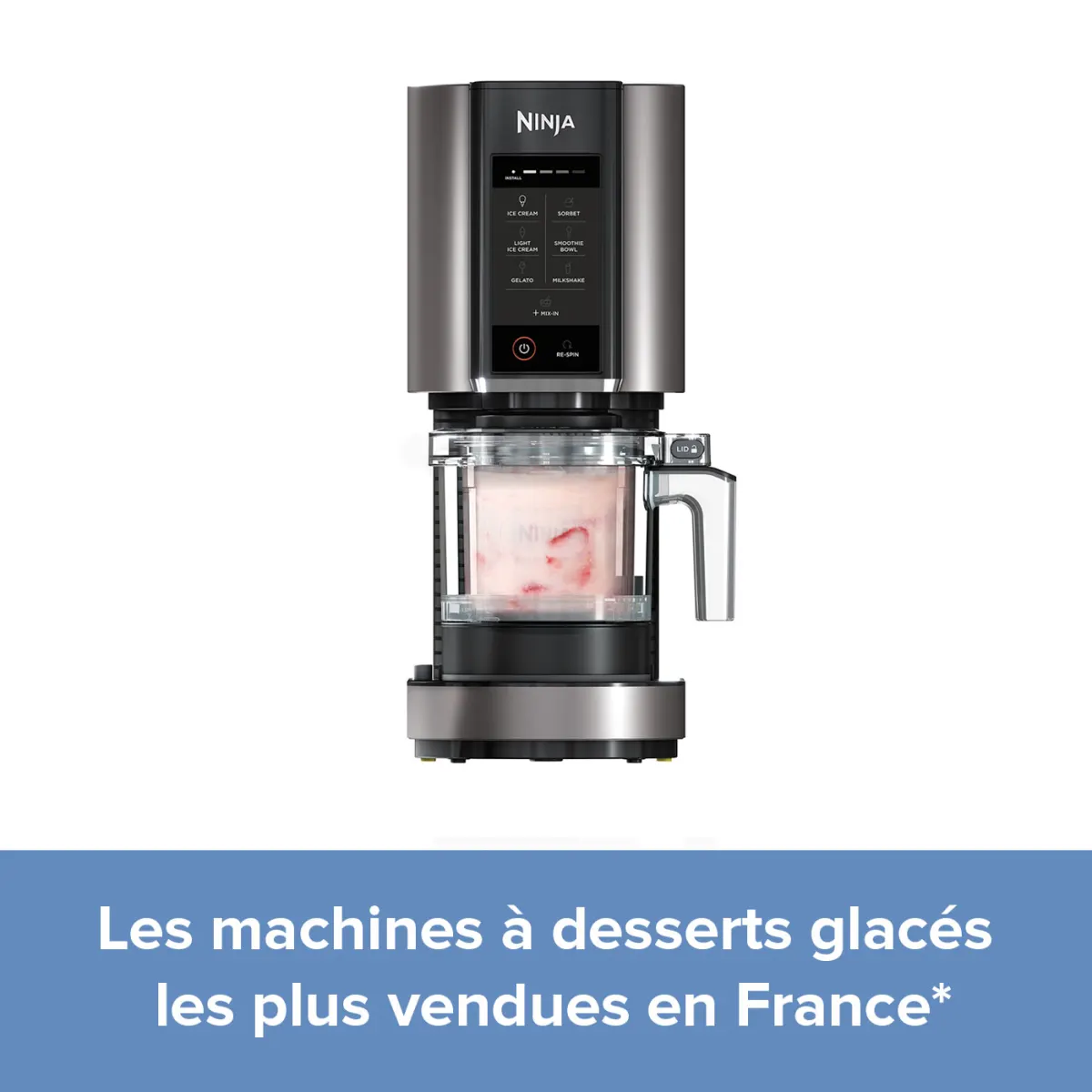 La fabrique à délices glacés CREAMi de Ninja NC300EU